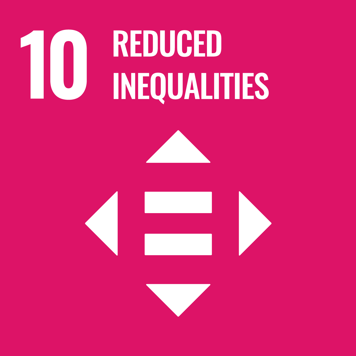 Text in image reads 'reduced inequalities'