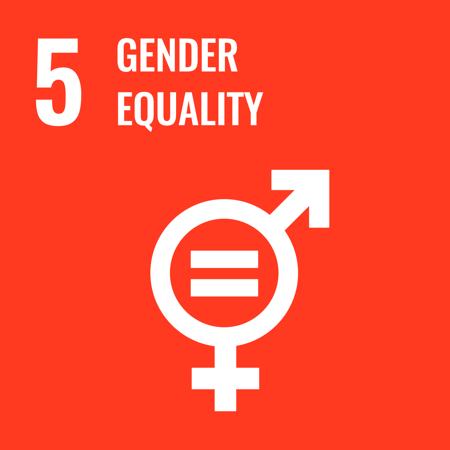 Text in image reads 'gender equality'